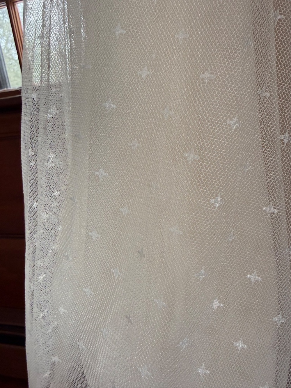 Needle & Thread Champagne Tulle Midi Skirt | Bridal / Event | Size 0 - Picture 2 of 5